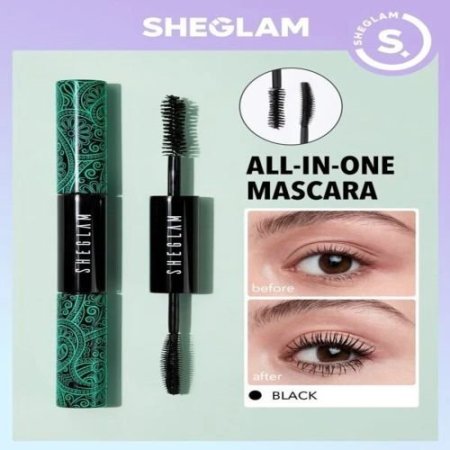 SHEGLAM All-In-One Volume & Length Mascara Black